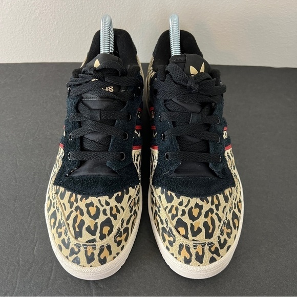 Adidas Rivalry Low Leopard Print Sneakers - Picture 4 of 8
